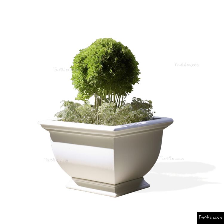 Image of Burton Square Planter