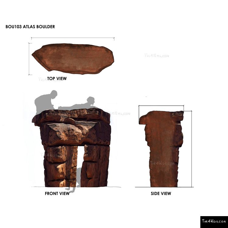 Image of Atlas Boulder