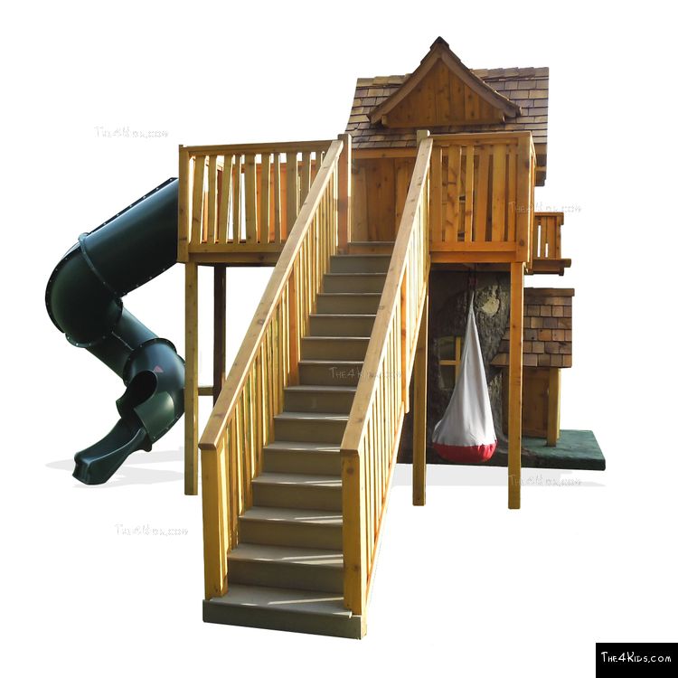 Image of Tree House Stairs
