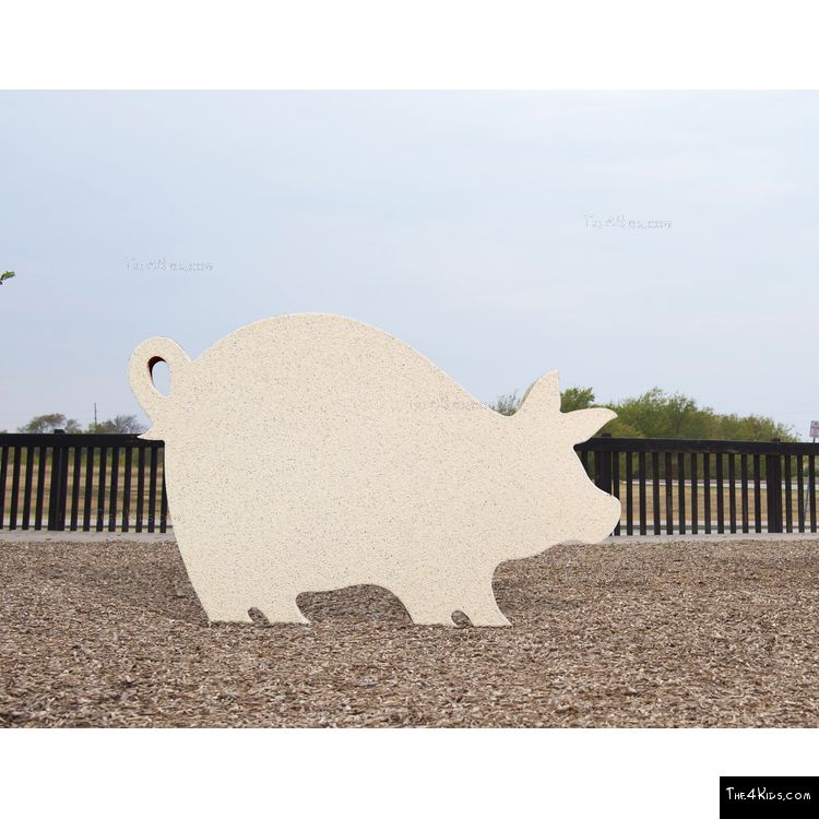 Image of Pig Cutout
