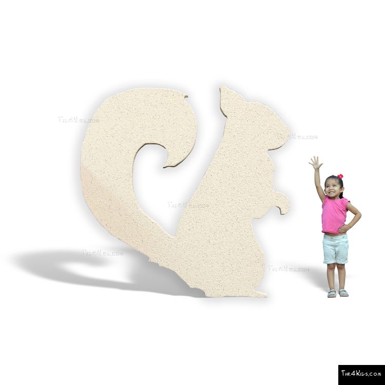 Image of Squirrel Cutout