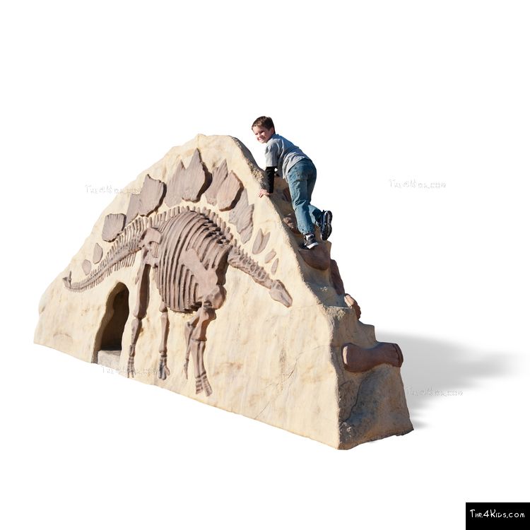 Image of Dino Rock Climb N Slide