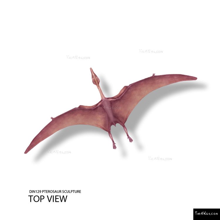 Image of Pterosaur Sculpture