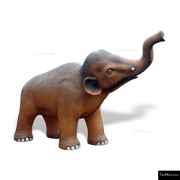 Image of 6ft Baby Mammoth