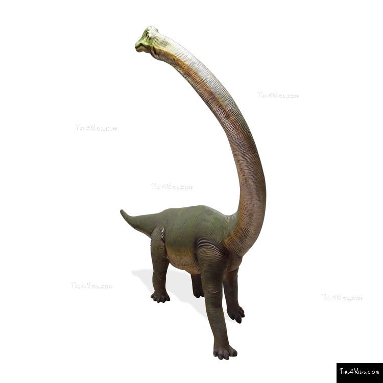 Image of Brachiosaurus with Twisted Neck