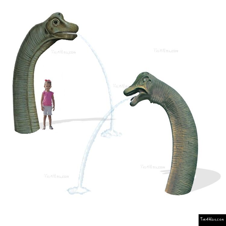 Image of Brontosaurus Fountain