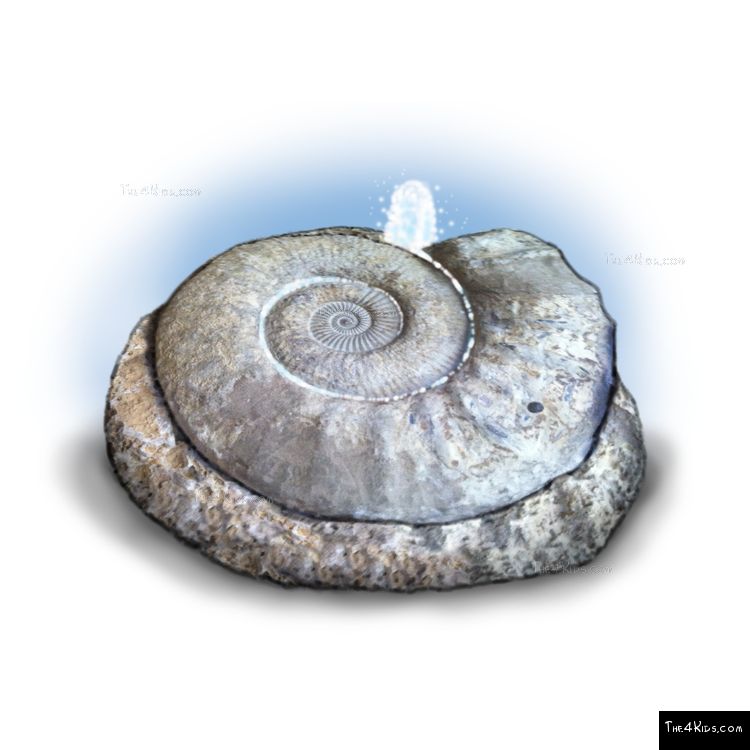 Image of Nautilus Shell Bubbler