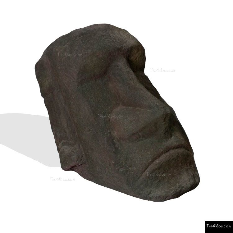 Image of 4' Easter Island Moai Climber