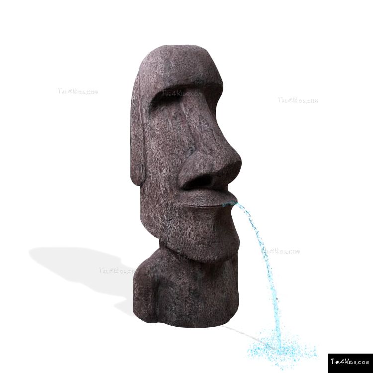 Image of Easter Island Moai Man