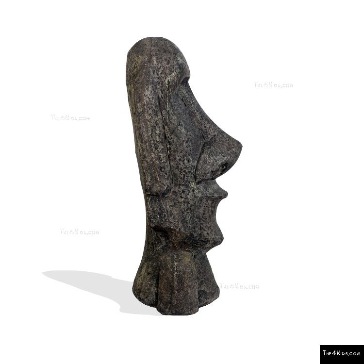 Image of Easter Island Moai Man
