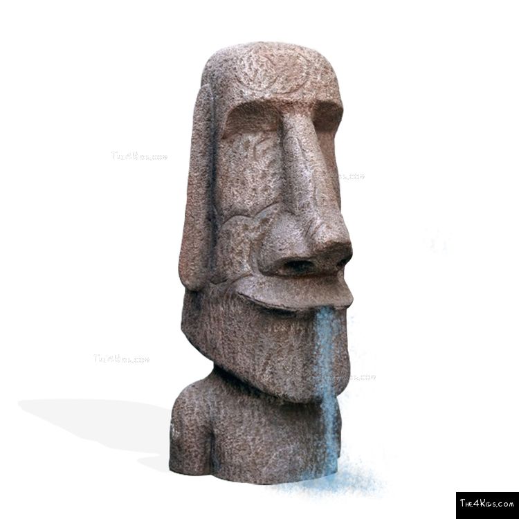 Image of 4ft Easter Island Moai