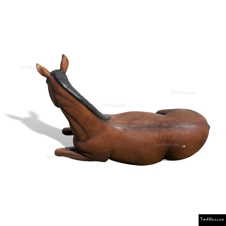 Image of Resting Horse Play Sculpture