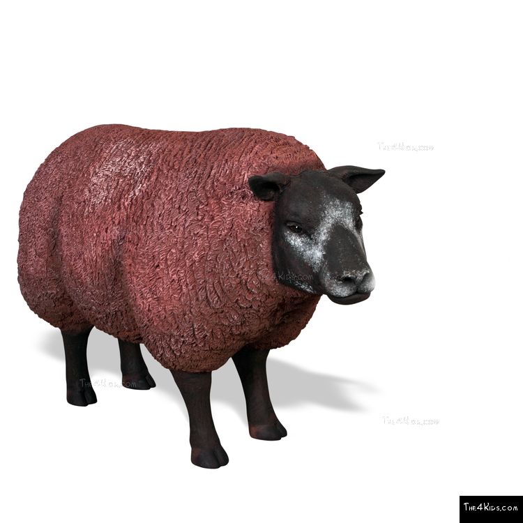 Image of Sheep Play Sculpture