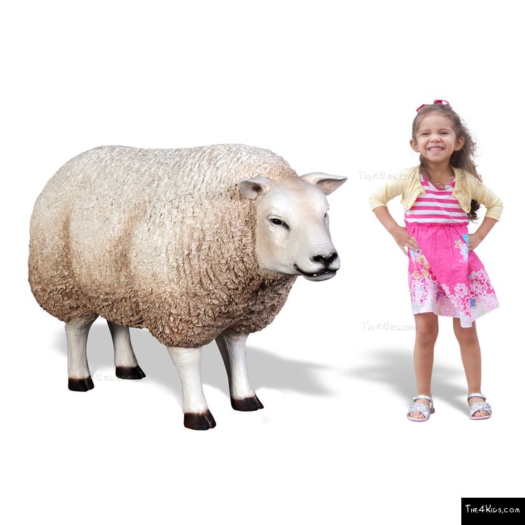 Image of Sheep Play Sculpture
