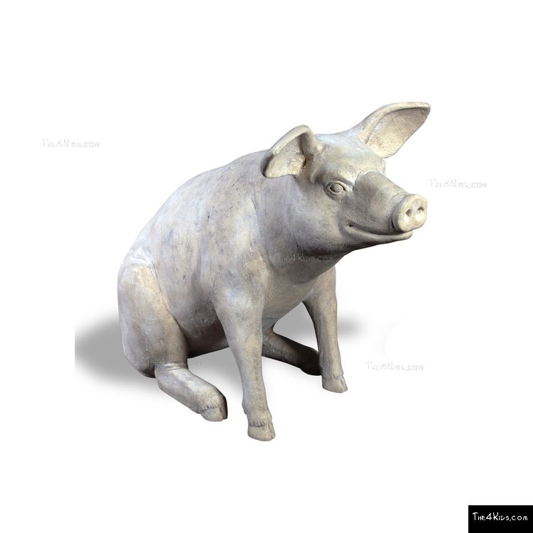 Image of Large Sitting Pig