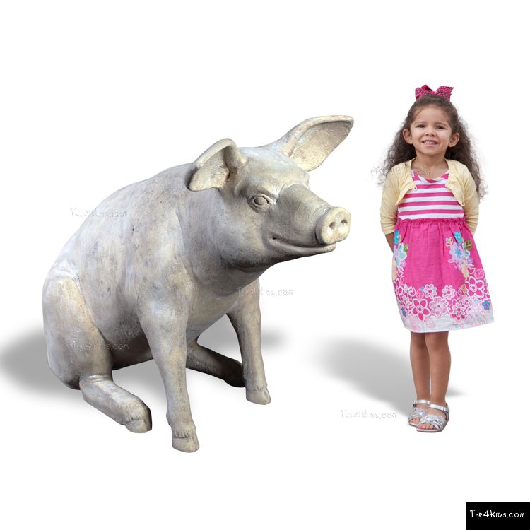 Image of Large Sitting Pig