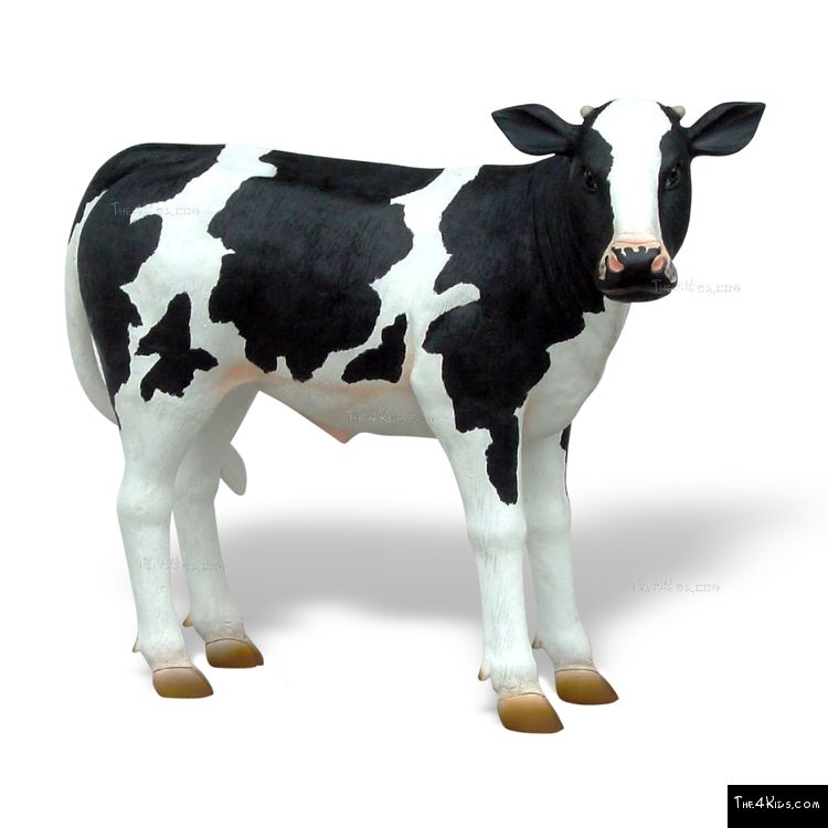 Image of Holstein Calf Sculpture