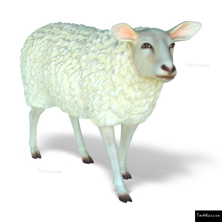 Image of Sheep Sculpture