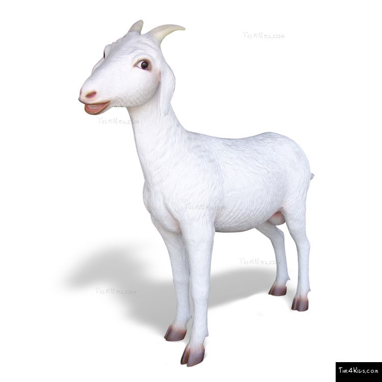 Image of Billy Goat Sculpture