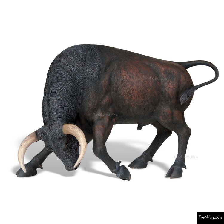 Image of Bull Sculpture