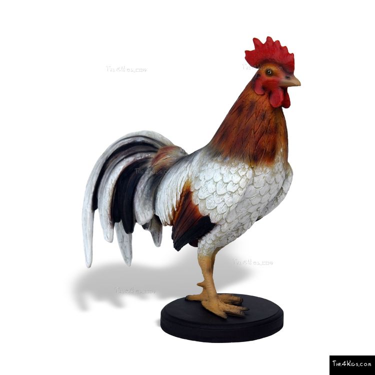 Image of Rooster Sculpture