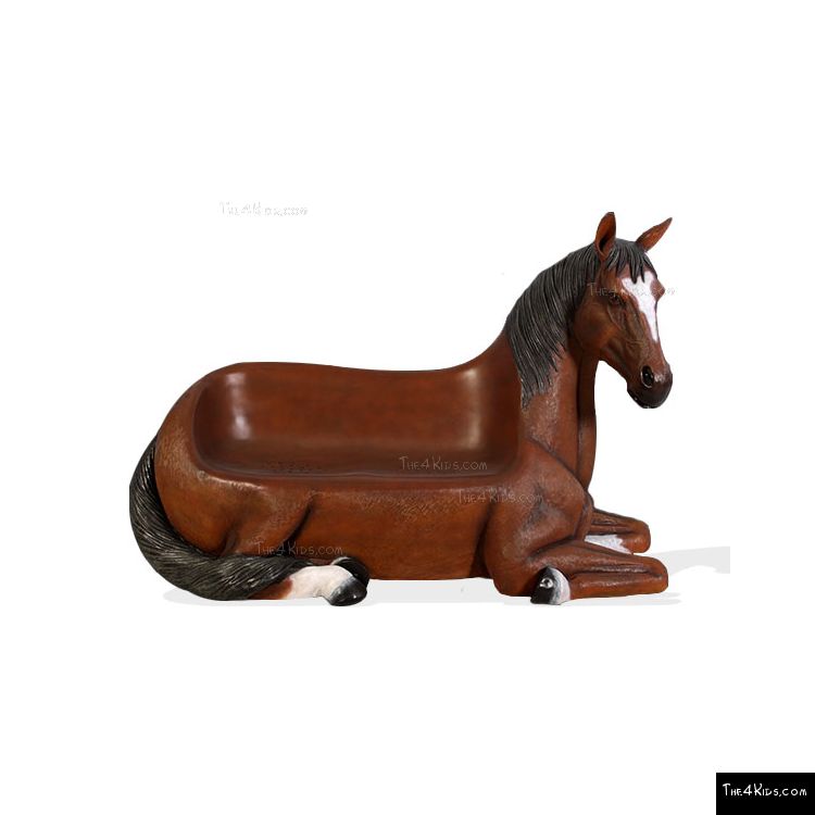 Image of Horse Bench