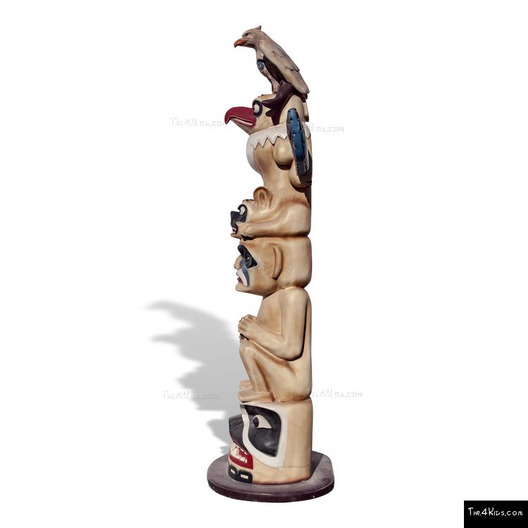 Image of Totem Pole Sculpture