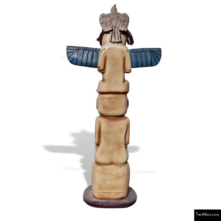 Image of Totem Pole Sculpture