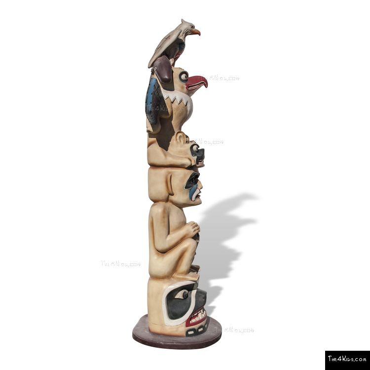 Image of Totem Pole Sculpture