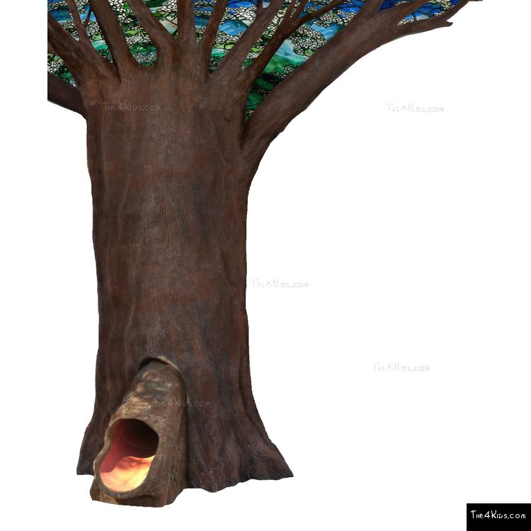 Image of Tree Trunk Slide