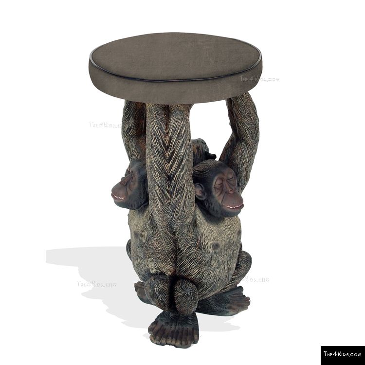 Monkey Stool - The 4 Kids