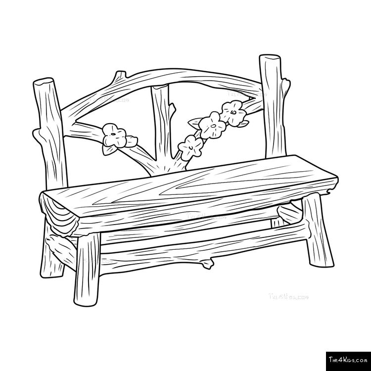 Image of Pixie Hollow Bench
