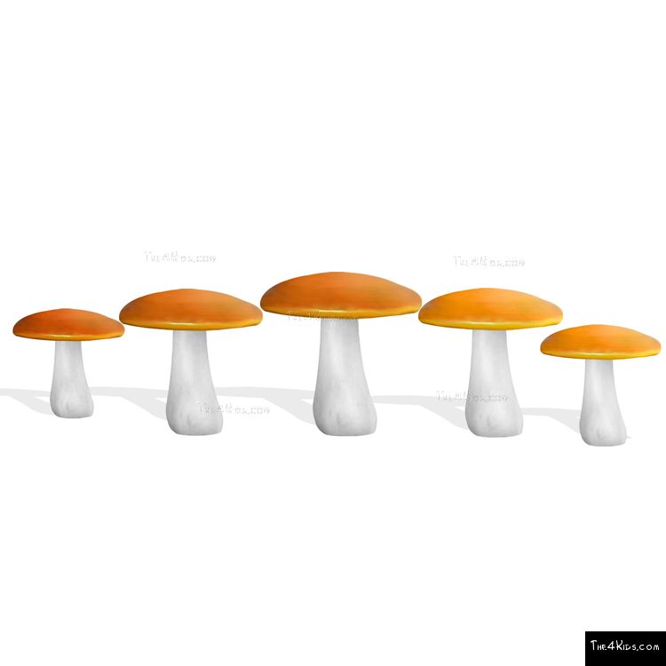 Image of Mushroom Cluster