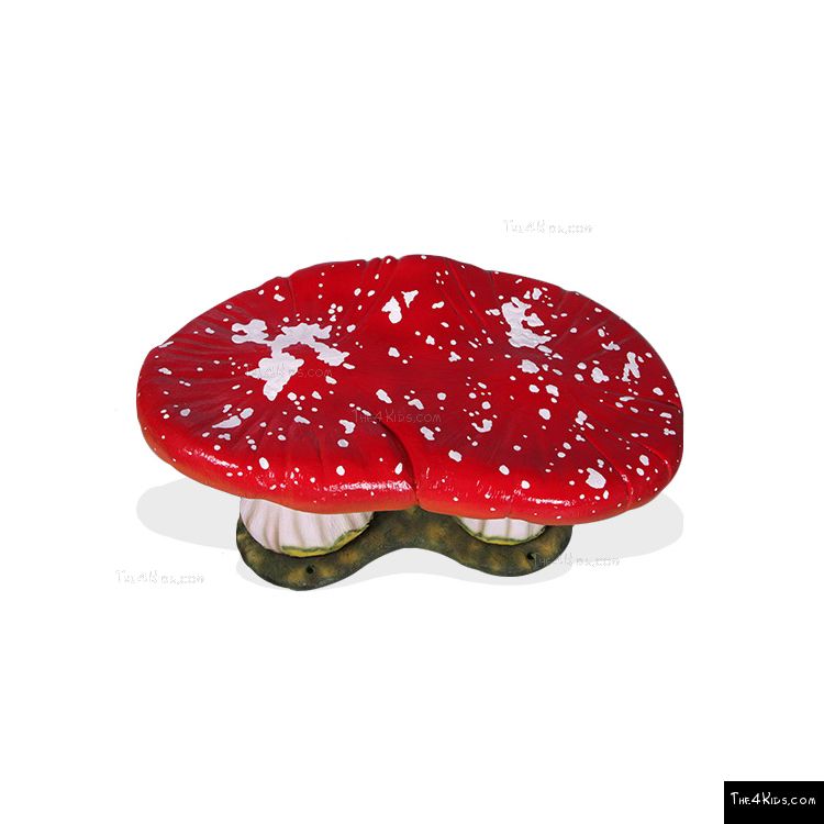 Image of Medium Mushroom Bench
