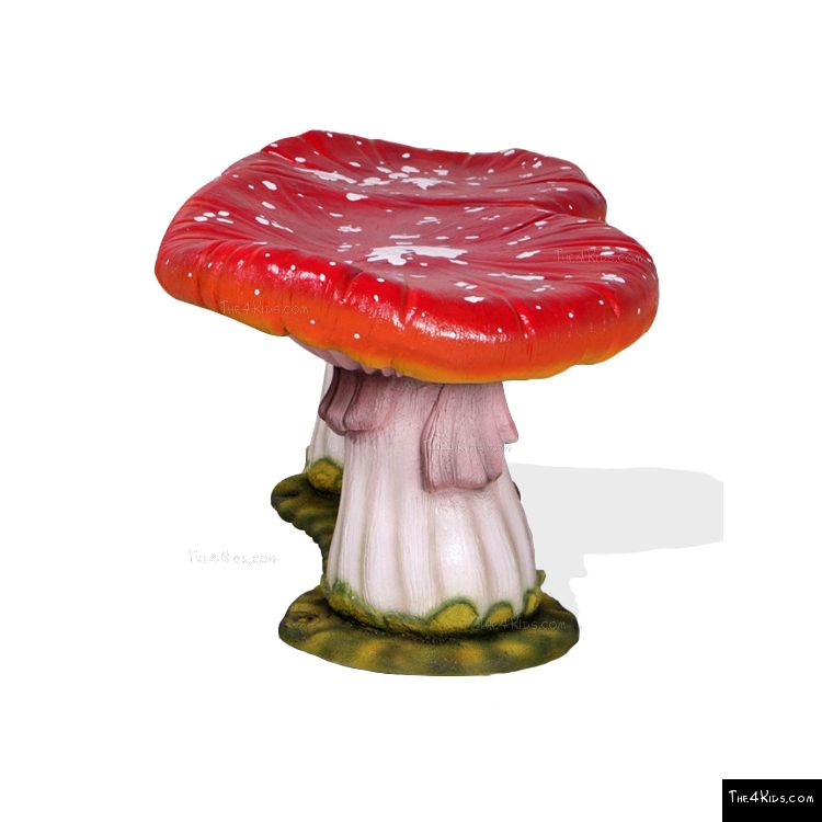 Image of Large Mushroom Bench