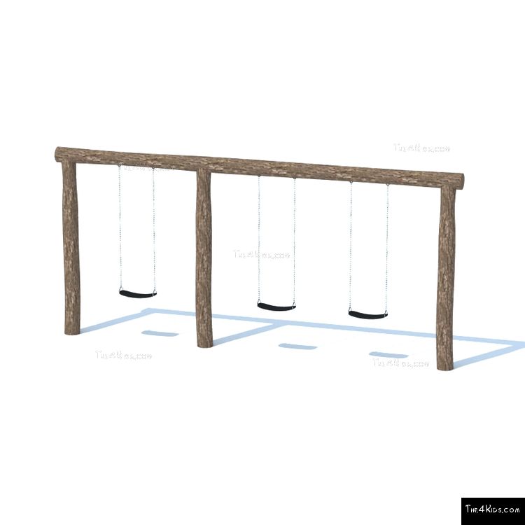 Image of Triple Swing Set