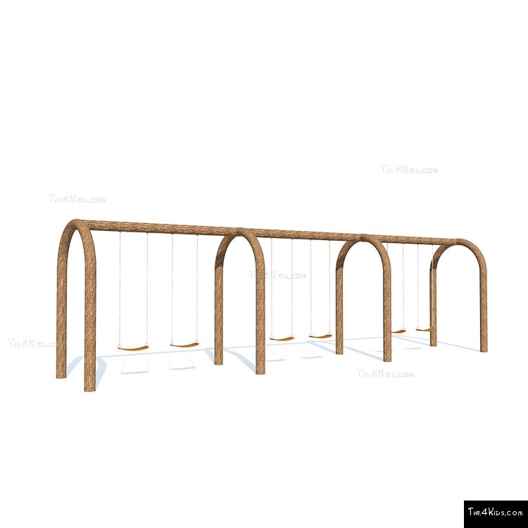 Image of Triple Arches Swing Set