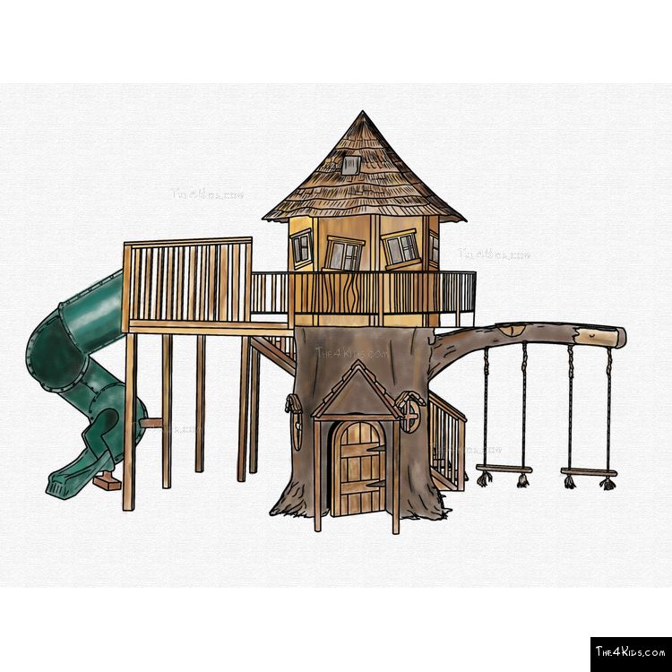 Image of Queen Anne Tree House