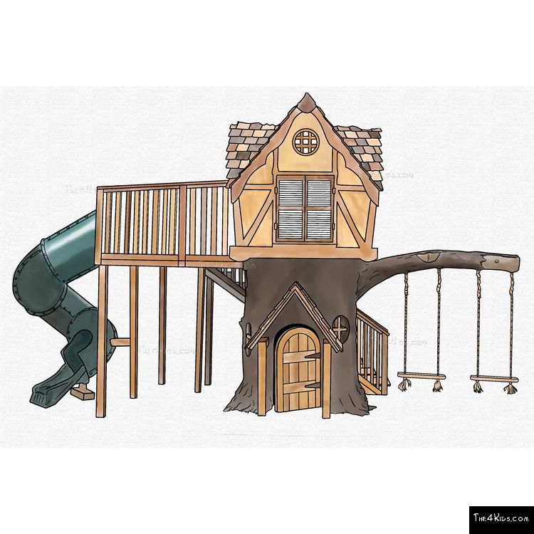 Image of Tudor Treehouse