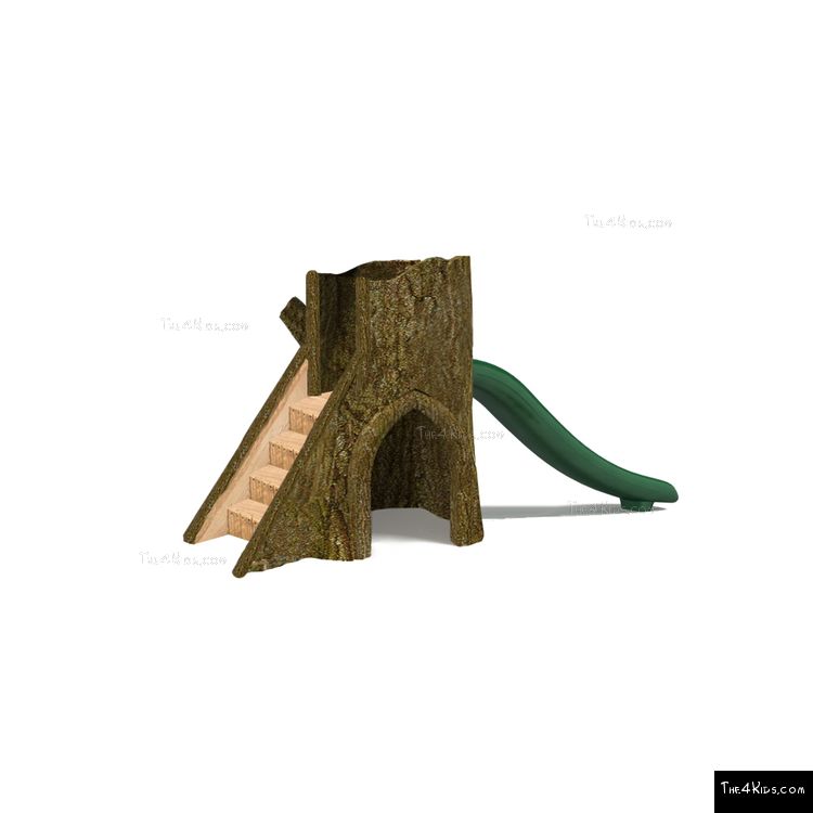 Image of Tree Stump Hollow w/Slide