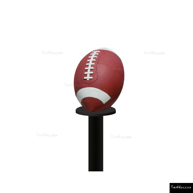 Image of Football Post Topper