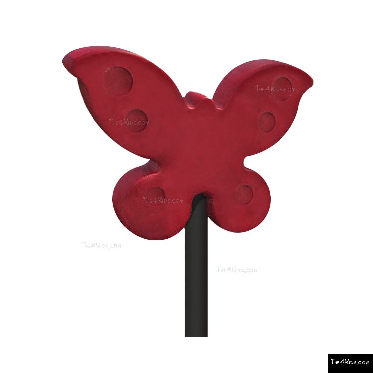 Image of Butterfly Cracker Post Topper