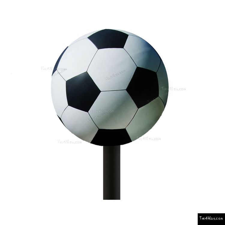 Image of Soccer Ball Post Topper