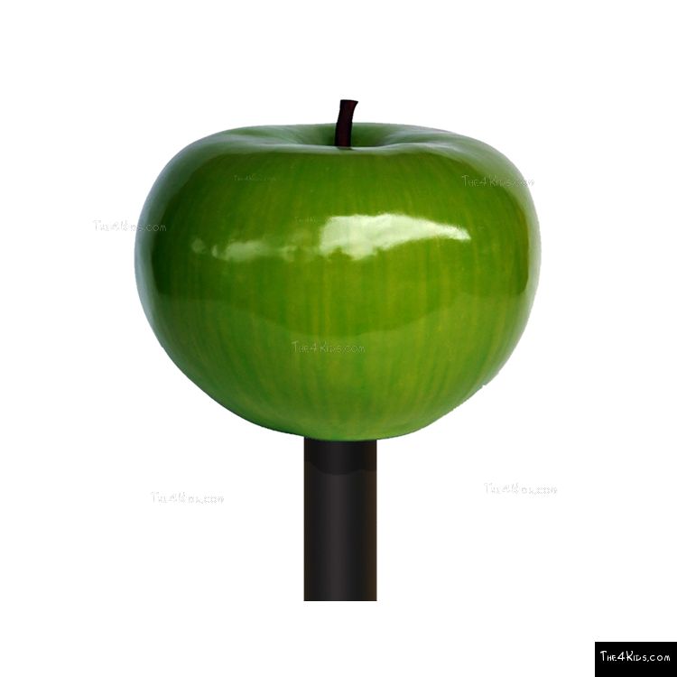 Image of Green Apple Post Topper