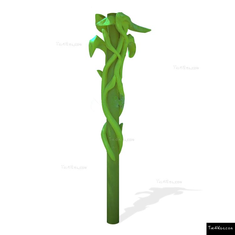 Image of Leafy Post