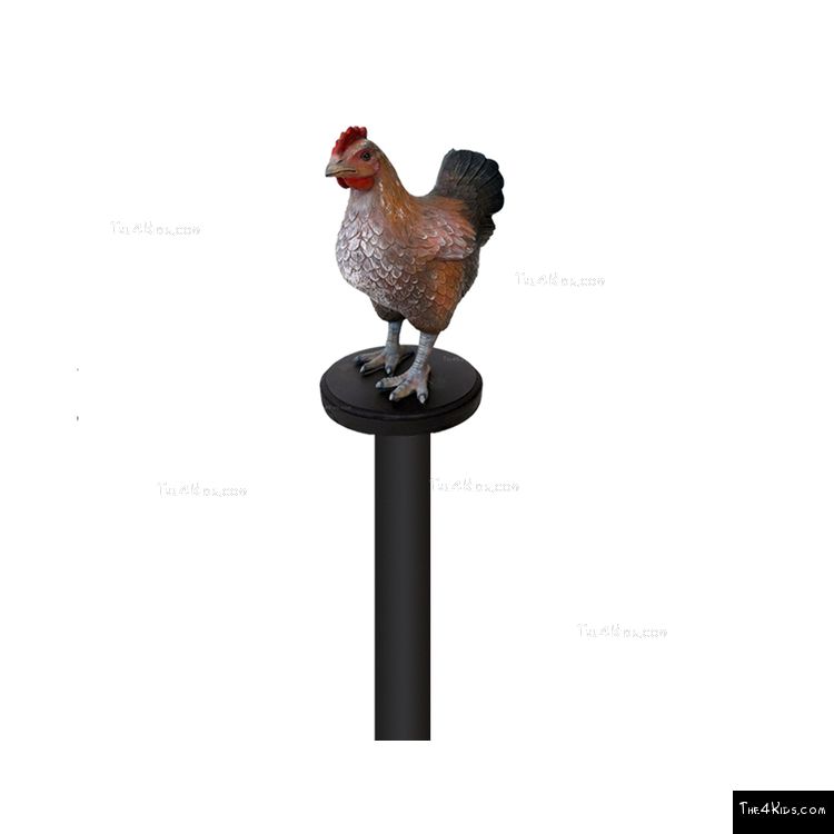 Image of Hen Post Topper