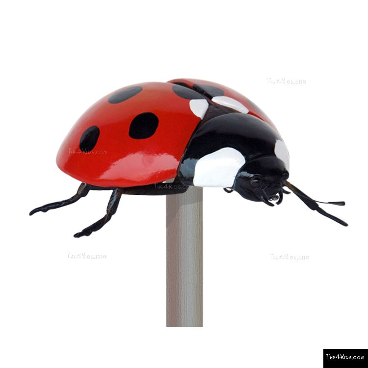 Image of Lady Bug Post Topper