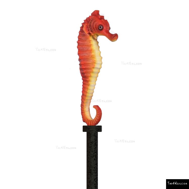 Image of Small Sea Horse Post Topper