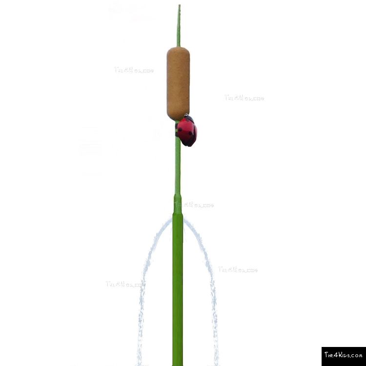 Image of Cattail Post Topper