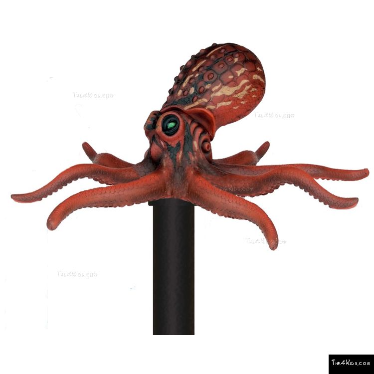 Image of Octopus Post Topper